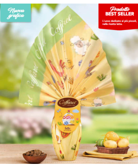 Online sales Caffarel Easter Eggs, milk and dark chocolate with original surprise, Italian high-quality milk chocolate. Shop onl