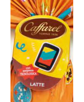 Online sales Italian Easter Chocolate Eggs Caffarel 2025 Teenagers with surprises. Shop online Caffarel eggs