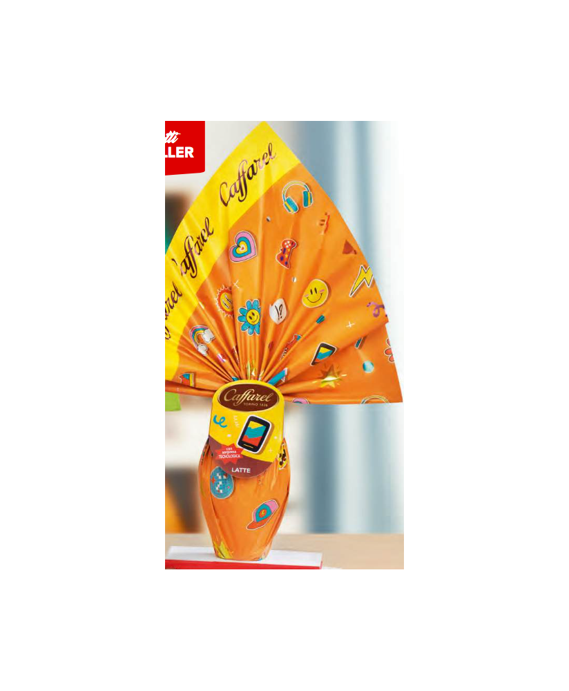 Online sales Italian Easter Chocolate Eggs Caffarel 2025 Teenagers with surprises. Shop online Caffarel eggs