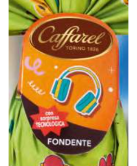 Online sales Italian Easter Chocolate Eggs Caffarel 2025 Teenagers with surprises. Shop online Caffarel eggs