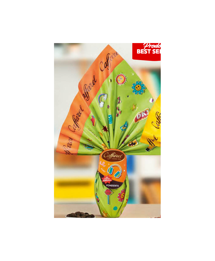 Online sales Italian Easter Chocolate Eggs Caffarel 2025 Teenagers with surprises. Shop online Caffarel eggs