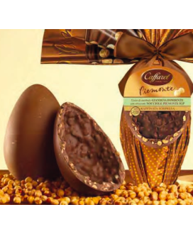 Online sales Caffarel Eggs of white, milk and dark chocolate with salted almonds, hazelnuts and pistachios. Shop online Caffarel