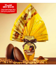 Caffarel - Hazelnuts Cream Easter Egg - Gianduiotto - 320g