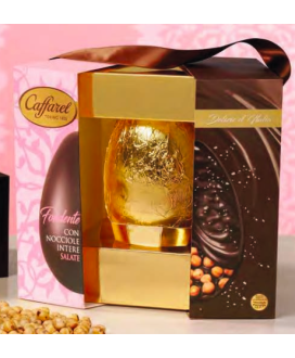 Caffarel - Fondente e Nocciole Intere salate - Delizie d'Italia - 530g