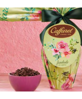 Online shop Caffarel Easter Eggs, dark chocolate with surprise hip hop jewels, Italian high-quality dark chocolate. Shop