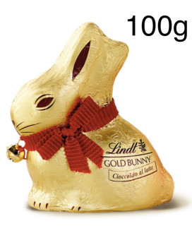 Vendita online Coniglietti Gold Bunny di Pasqua Lindt & Sprüngli al Latte (SCONTO 10%). Shop on line Coniglietto di cioccolato a