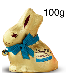 Gold Bunny - Salted Caramel - 100g | Corso101.com
