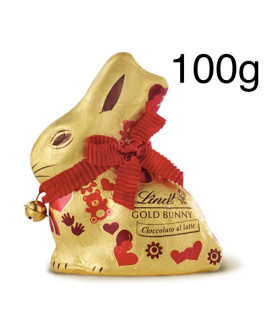 Lindt - Gold Bunny - Cioccolato al Latte - Linea Affetto - 100g