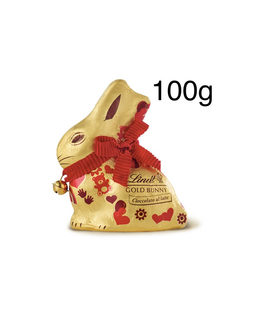 Lindt - Gold Bunny - Cioccolato al Latte - Linea Affetto - 100g