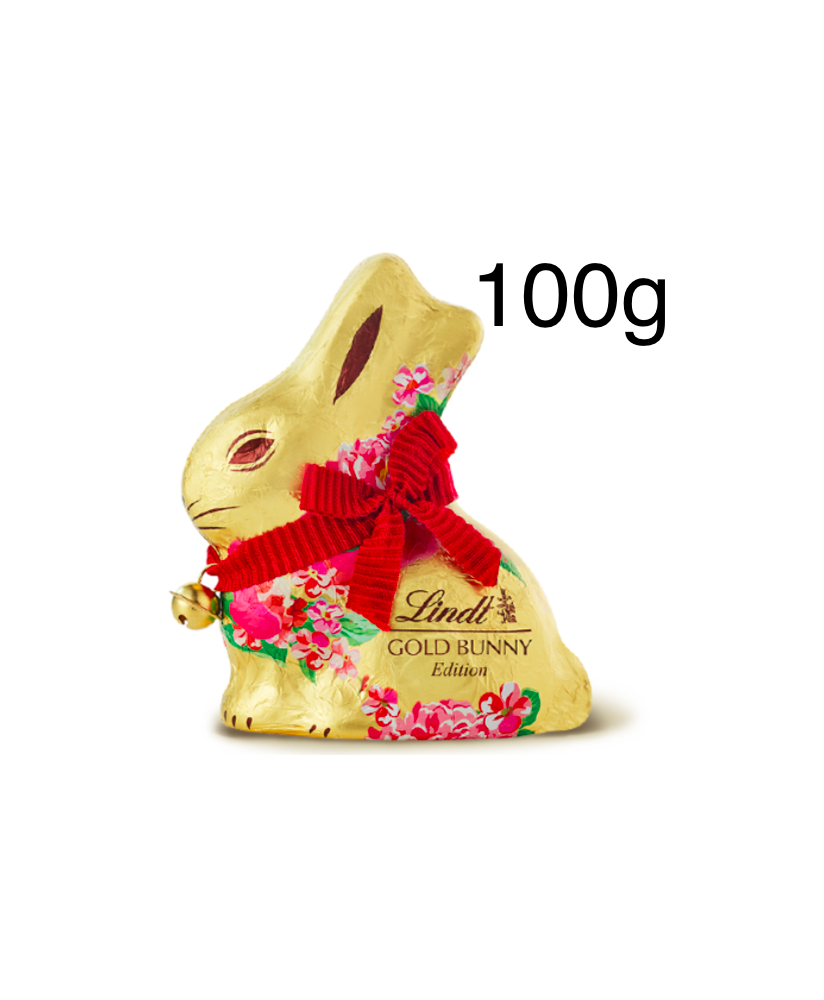 Vendita online Coniglietto Gold Bunny Floreale Lindt & Sprüngli al Latte (SCONTO 10%). Shop on line Coniglietto di cioccolato a