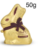 Gold Bunny - Dark Chocolate - 50g