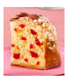Vendita on line colombe di Pasqua Caffarel Farcite all 'amarena. Shop on line Colomba Farcita con amarene candite, senza scorze