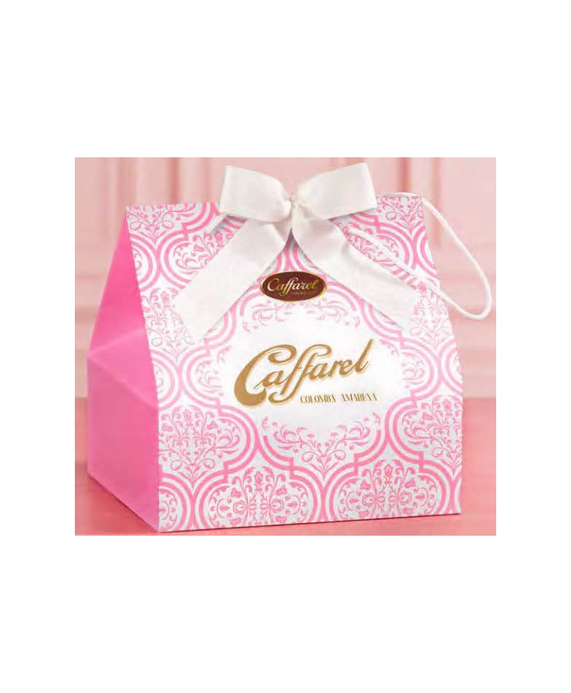 Buy online sale Italian Easter Cake Caffarel with Black Cherry and almonds. Shop pastry product made in Italy