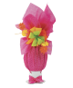 Maglio - Dark Chocolate Egg - 62% Cocoa - Marigold Pink  - 400g