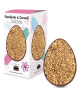 Maglio - Dark chocolate egg with cereals - 200g