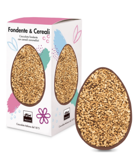 Maglio - Dark chocolate egg with cereals - 200g