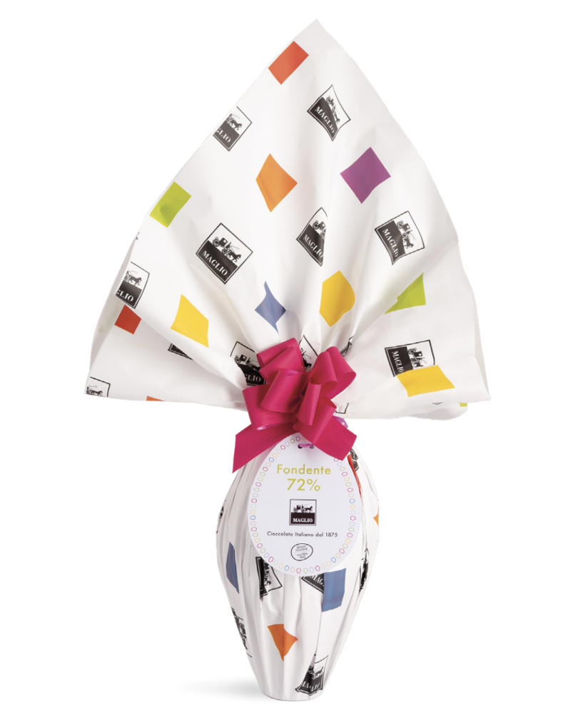 Maglio - Dark Chocolate Egg - 72% Cocoa - 800g