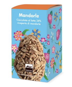 Maglio - Mini Uovo al Latte con Mandorle - 90g