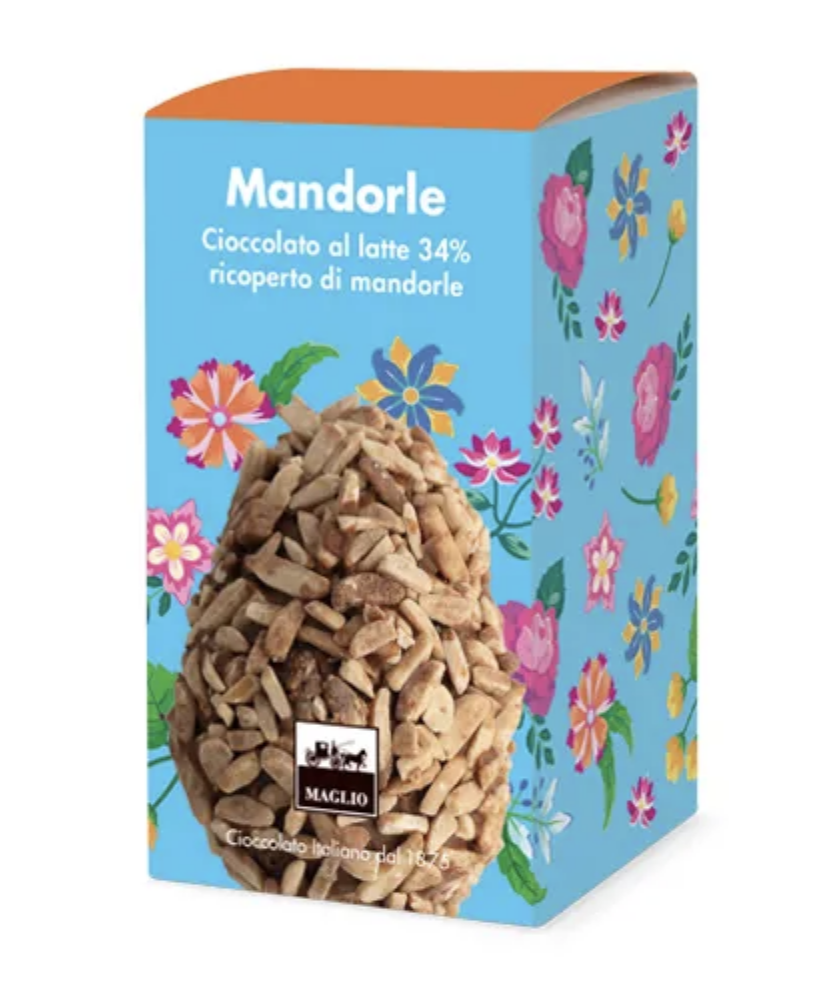 Maglio - Mini Uovo al Latte con Mandorle - 90g