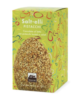 Maglio - Mini Uovo al Latte con Pistacchi tostati e salati - 90g