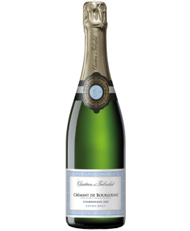 Chartron et Trebuchet - Crémant de Bourgogne - Extra Brut - Chardonnay 2022 - 75cl