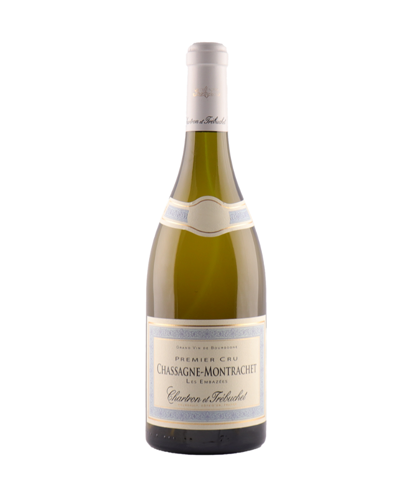 Chartron et Trebuchet - Chassagne Montrachet 1er Cru 2020 - Les Ebazees -  Bourgogne AOC - 75cl