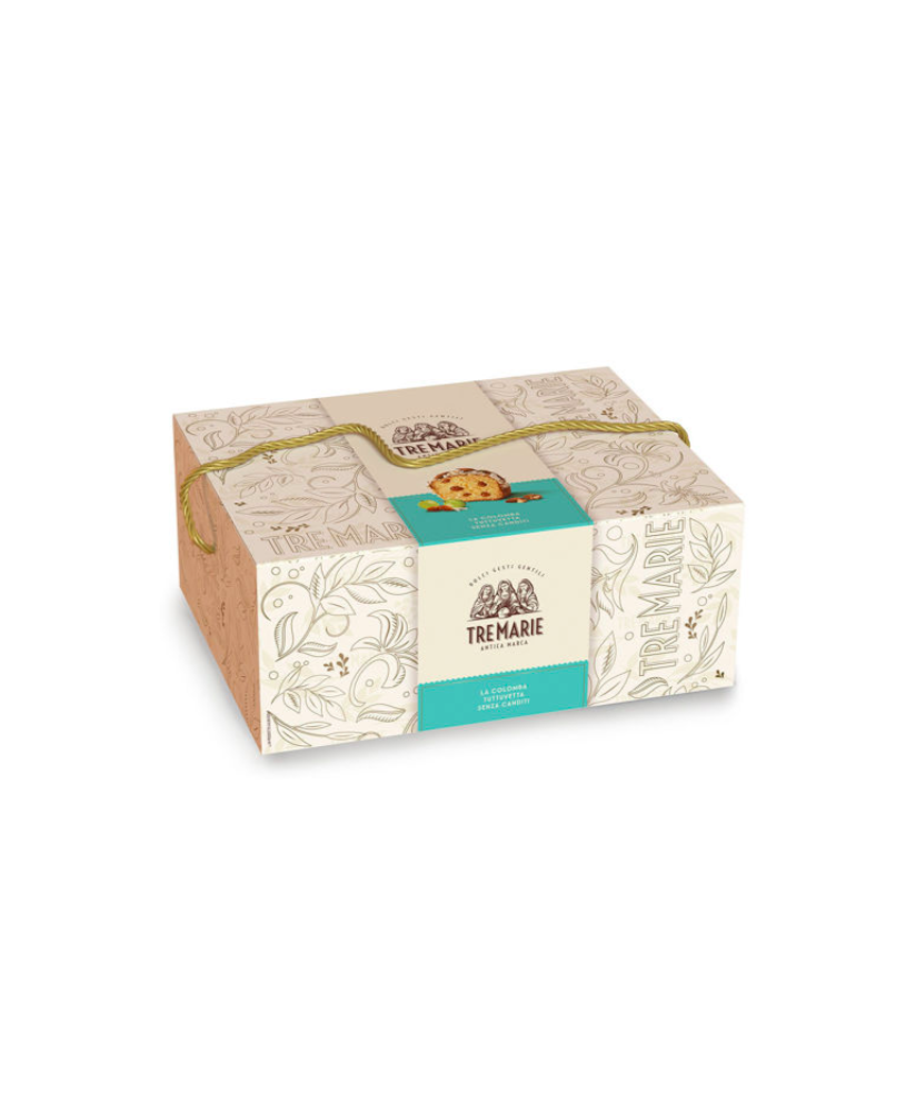 Sale online Easter Cake "colomba" handmade from Milan TRE MARIE limited edition Belle Epoque (Typical Italian Easter cake). Shop