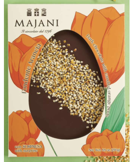 Dark chocolate and raspberry easter eggs shop online Majani | corso101