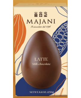 Vendita online uova di Pasqua Majani di cioccolato bianco con amarene. Shop on line Uovo di Pasqua con amarene