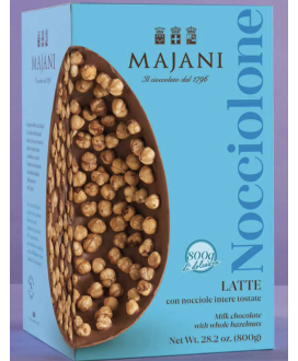 Majani - Nocciolone - Milk Chocolate with whole Hazelnuts - 800g