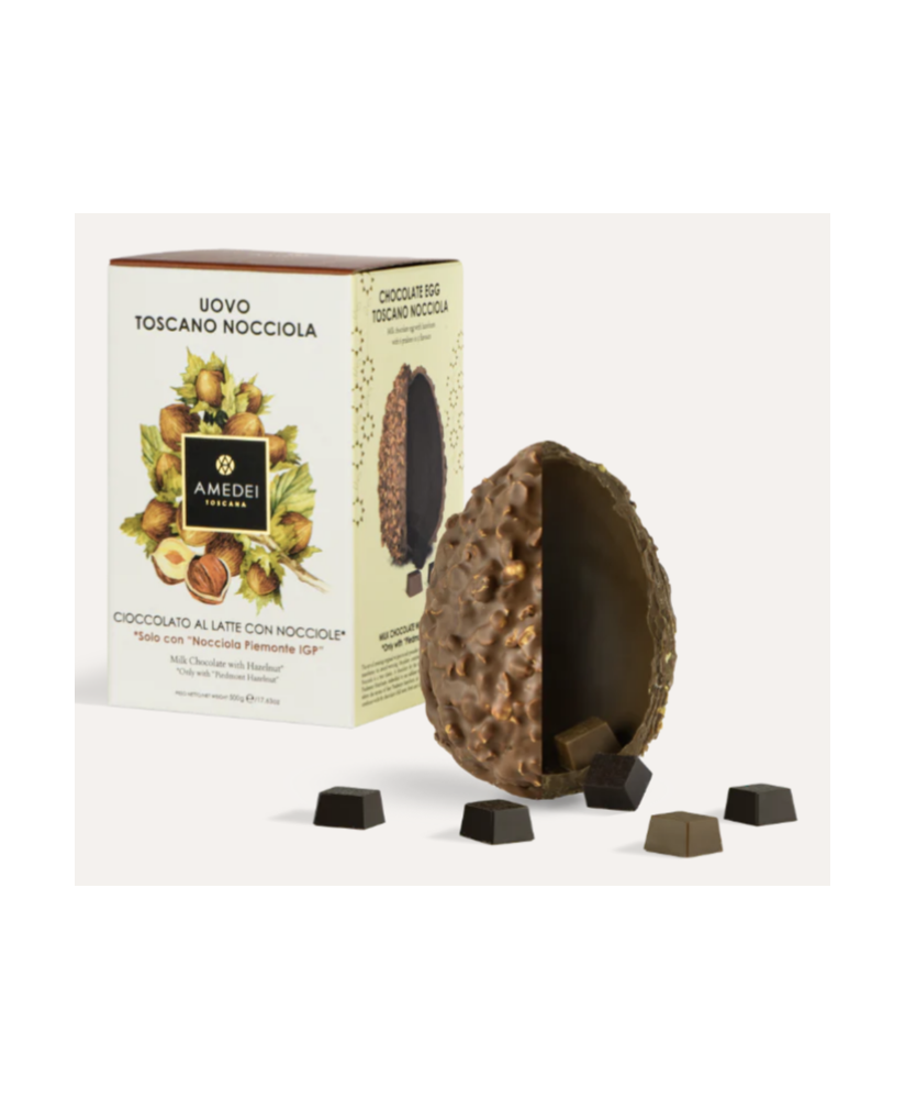 Easter Egg Amedei Tuscany shop online quality chocolate | corso101.com