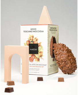 Easter Egg Amedei Tuscany shop online quality chocolate | corso101.com