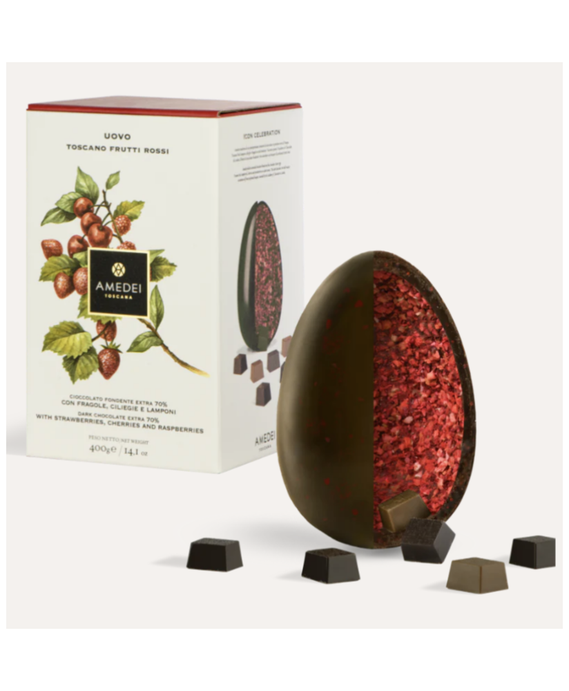 Easter Egg Amedei Tuscany shop online quality chocolate | corso101.com