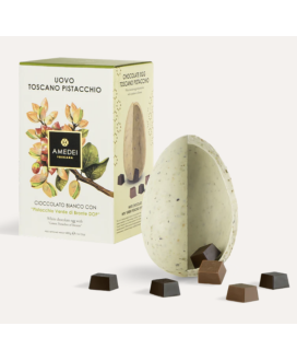 Easter Egg Amedei Tuscany shop online quality chocolate | corso101.com