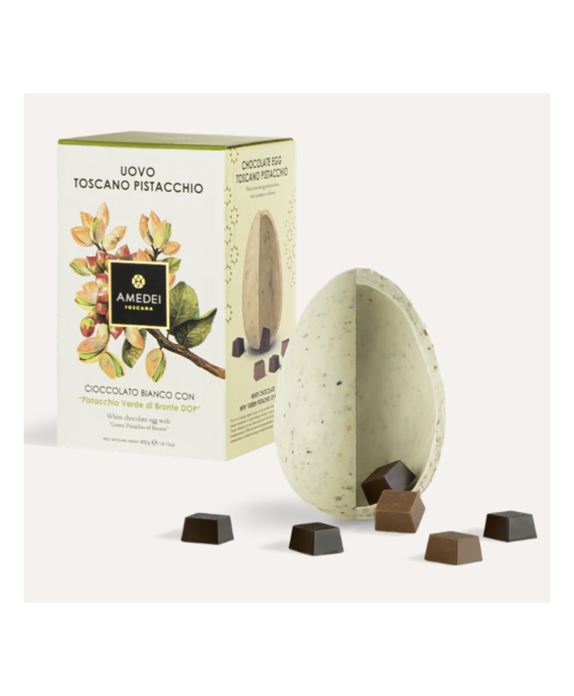 Easter Egg Amedei Tuscany shop online quality chocolate | corso101.com