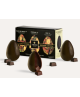 Amedei - Selezione Tre Uova Fondenti - 240g