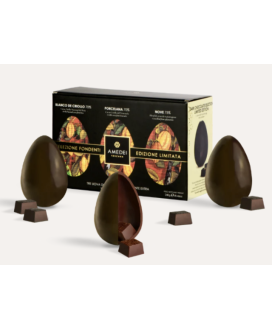 Amedei - Selezione Tre Uova Fondenti - 240g | corso101.com