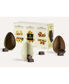 Amedei - Selezione Tre Uova Frutti - 240g | corso101.com