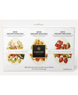 Amedei - Selezione Tre Uova Frutti - 240g | corso101.com