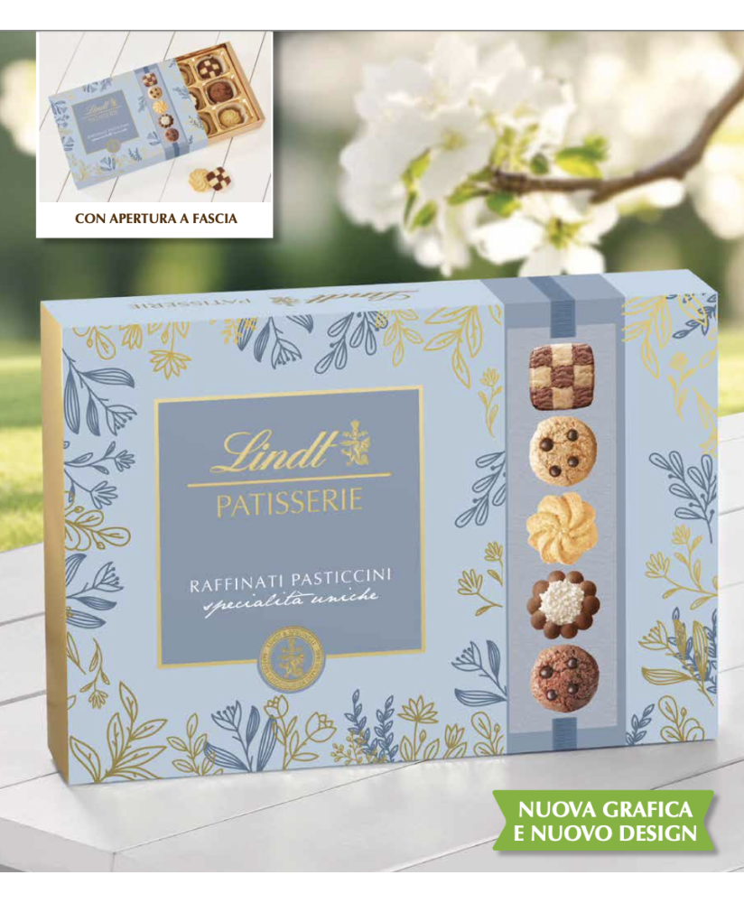Lindt - Raffinata Pasticceria - 300g | Corso101.com