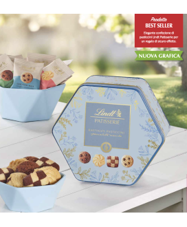 Lindt - Raffinata Pasticceria - Latta - 250g | Corso101.com