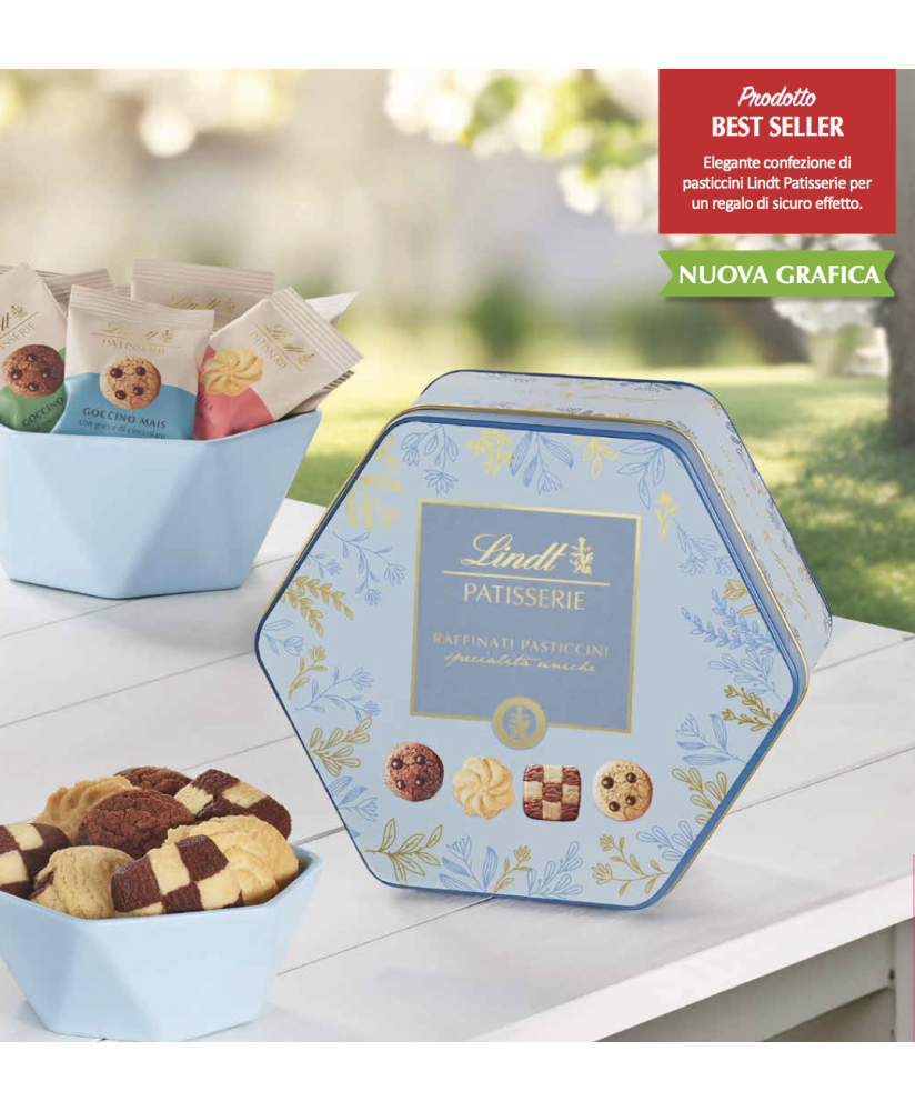 Lindt - Raffinata Pasticceria - Latta - 250g | Corso101.com