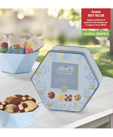 Lindt - Refined Pastries - Tin Box - 250g | Corso101.com
