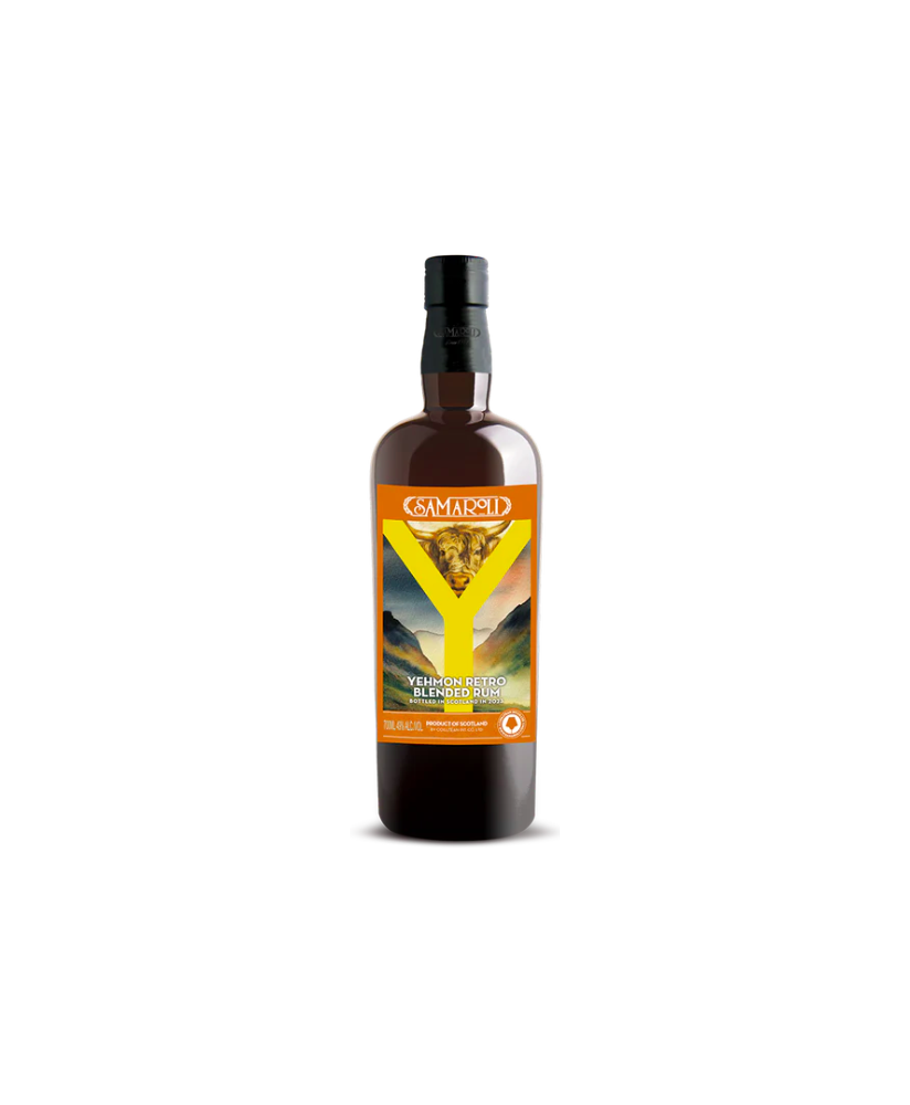Samaroli - Yehmon Retrò Blended Rum - Astucciato - 70cl