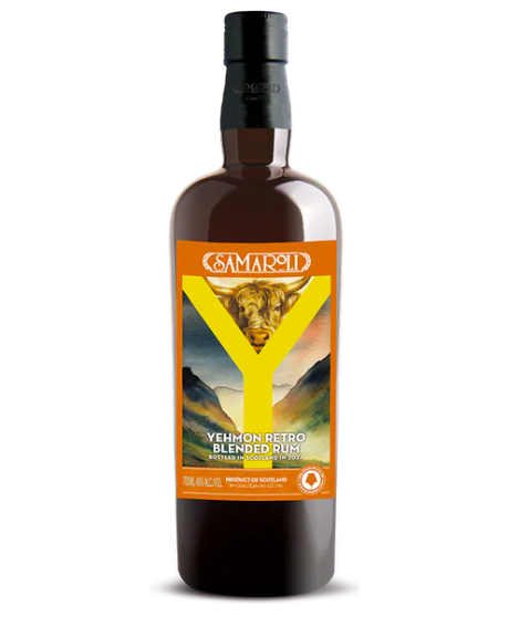 Samaroli - Yehmon Retrò Blended Rum - Astucciato - 70cl