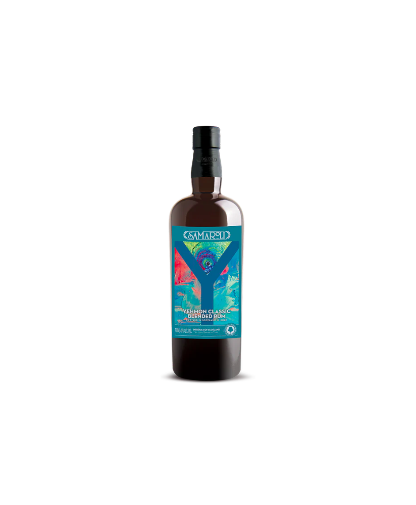 Samaroli - Yehmon Classic Blended Rum - Gift Box - 70cl