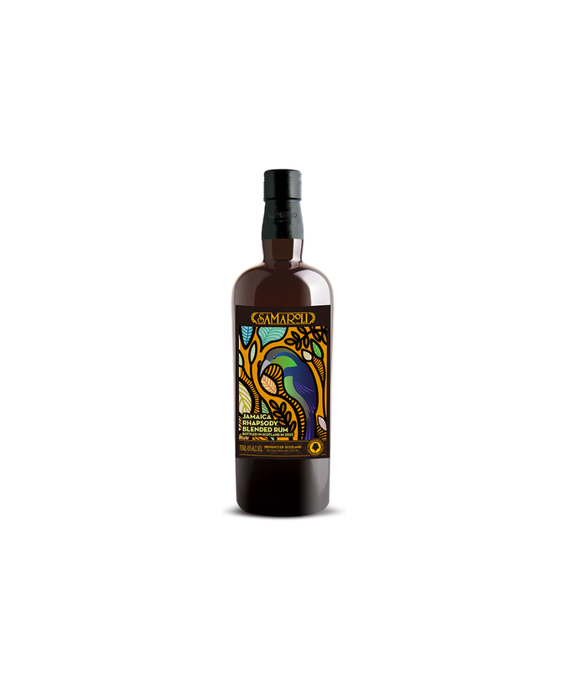 Samaroli - Jamaica Rhapsody Blended Rum - Gift Box - 70cl