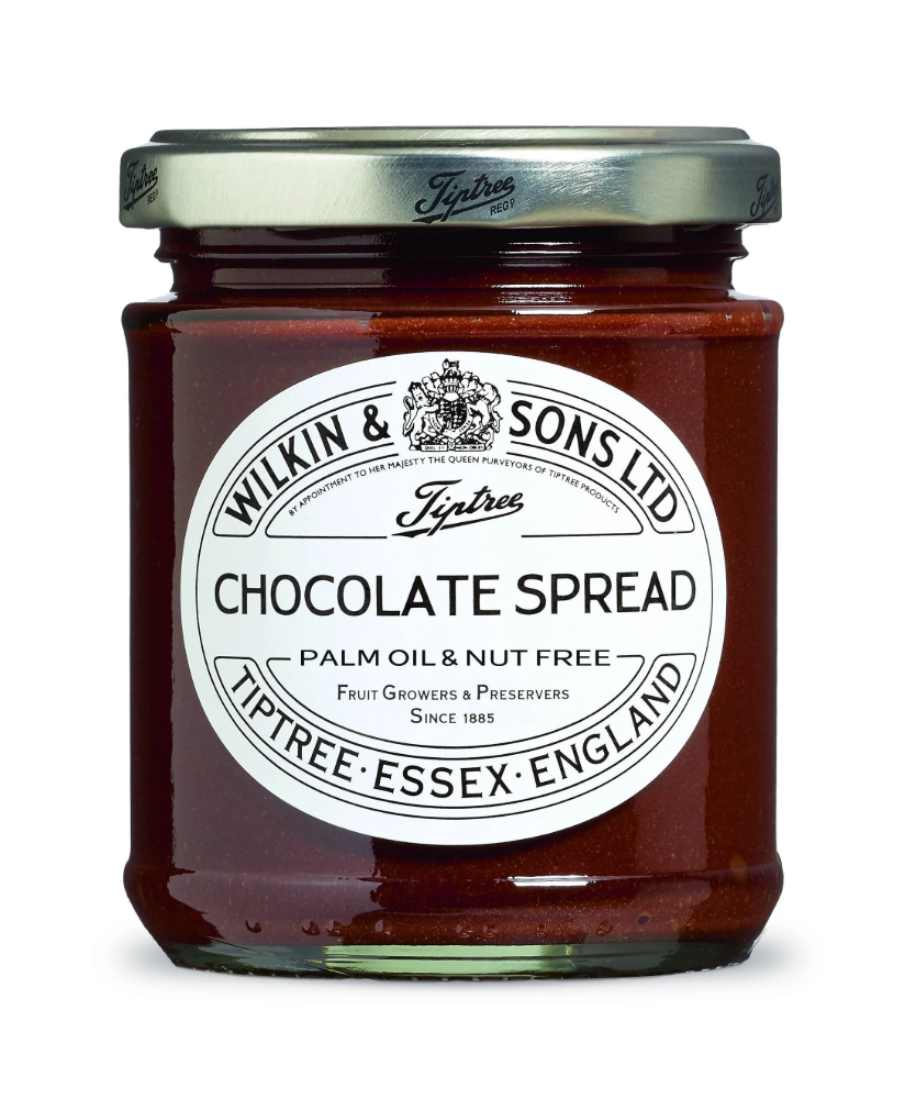 Wilkin and Sons chocolate cream online sale. Shop online English Tiptree chocolate spread. Online price
