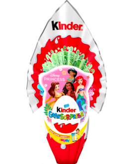 Kinder Ferrero - Disney Princess - Gran Sorpresa Gigante | corso101