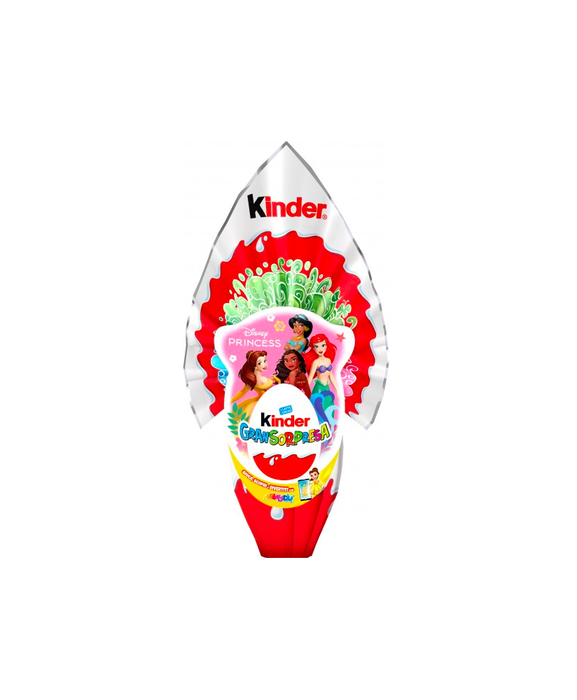 Kinder Ferrero - Disney Princess - Gran Sorpresa Gigante | corso101